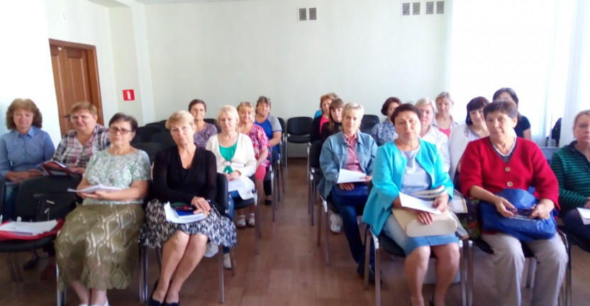 11 июля 2019 года в здании Ульяновскстата состоялось обучение интервьюеров порядку проведения «Выборочного наблюдения качества и доступности услуг в сферах образования, здравоохранения и социального обслуживания, содействия занятости.