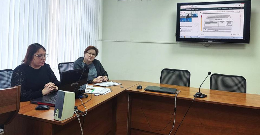Ульяновскстат провел вебинар с органами государственной власти и органами местного самоуправления в режиме видеоконференцсвязи